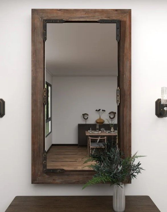 Musgrove Rustic Full Length Mirror thumbnail 4