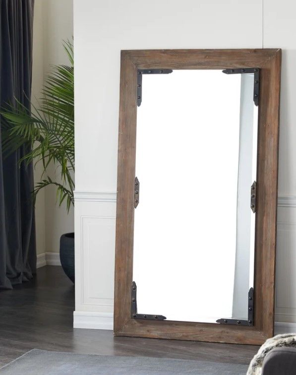 Musgrove Rustic Full Length Mirror thumbnail 5