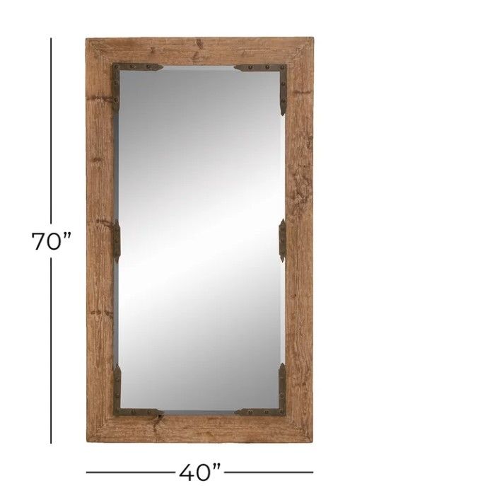 Musgrove Rustic Full Length Mirror thumbnail 6