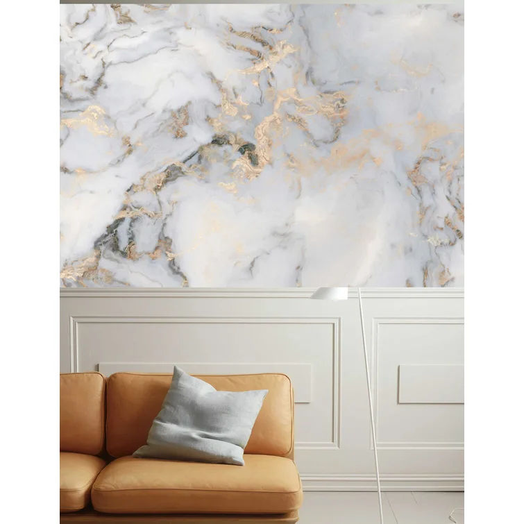 Lemoore Peel And Stick Abstract Removable Wallpaper thumbnail 2