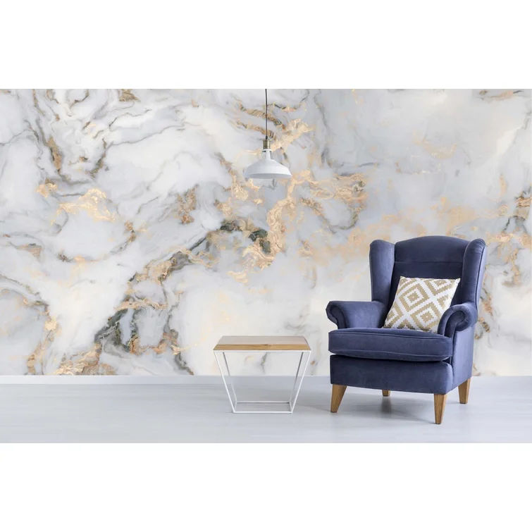 Lemoore Peel And Stick Abstract Removable Wallpaper thumbnail 3