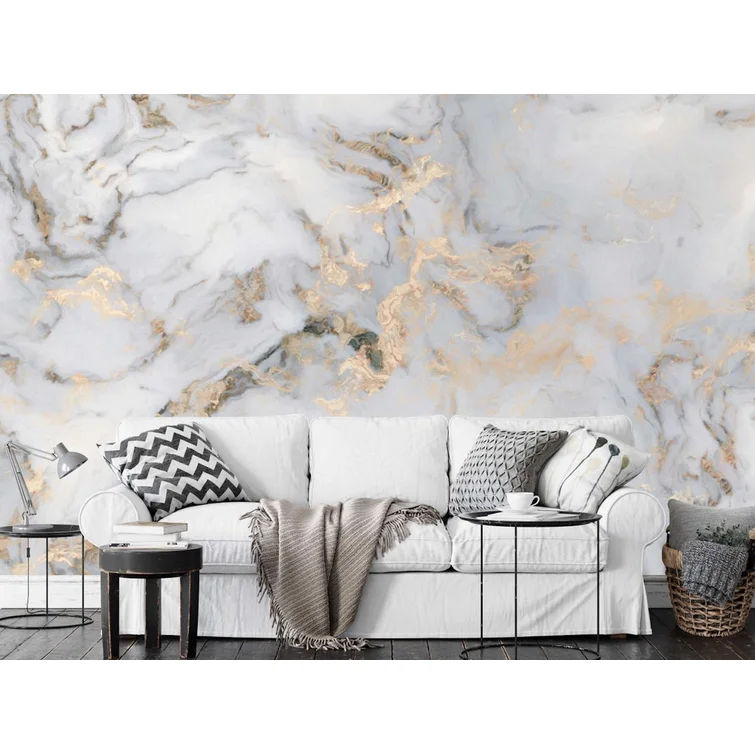 Lemoore Peel And Stick Abstract Removable Wallpaper thumbnail 4
