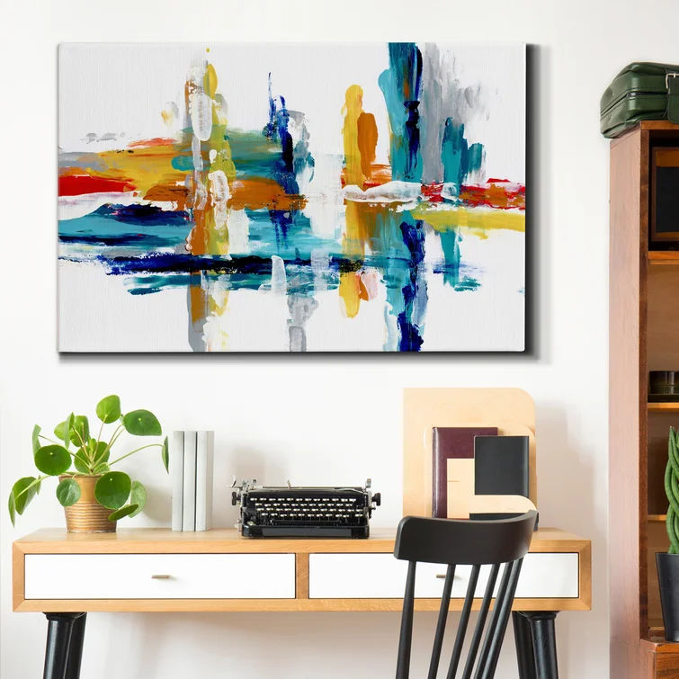 Captive Color III Wrapped Canvas Print No Frame 32"x48" thumbnail 2