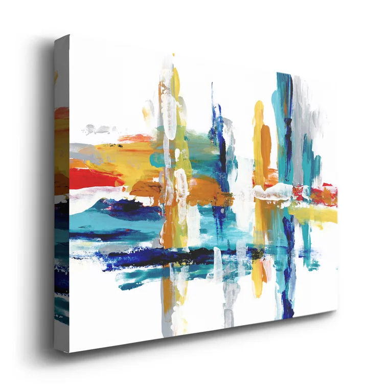 Captive Color III Wrapped Canvas Print No Frame 32"x48" thumbnail 3