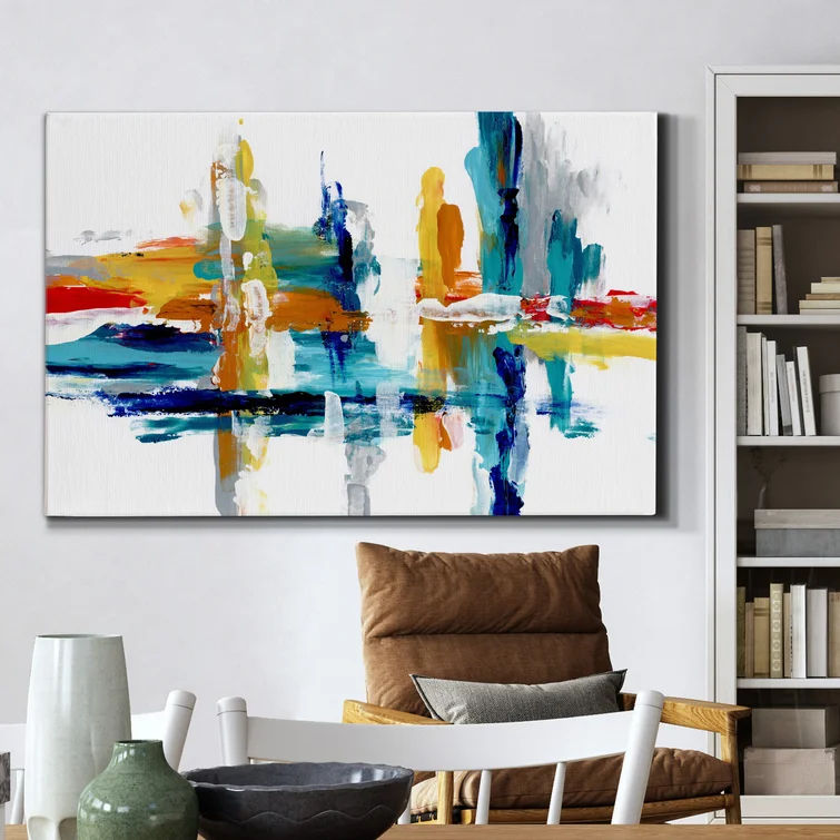 Captive Color III Wrapped Canvas Print No Frame 32"x48" thumbnail 4