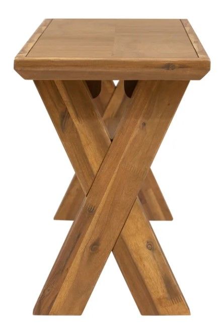 Miner Solid Wood Bench thumbnail 2