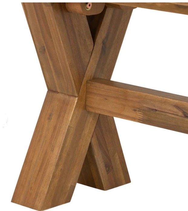 Miner Solid Wood Bench thumbnail 3