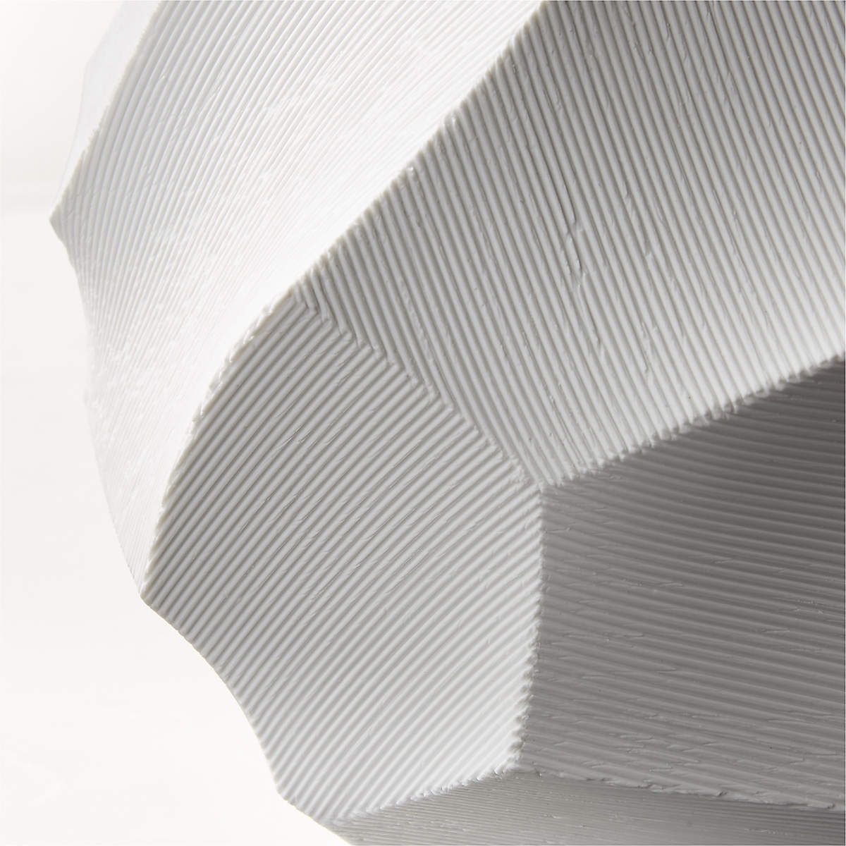 Renata Large White Planter thumbnail 3