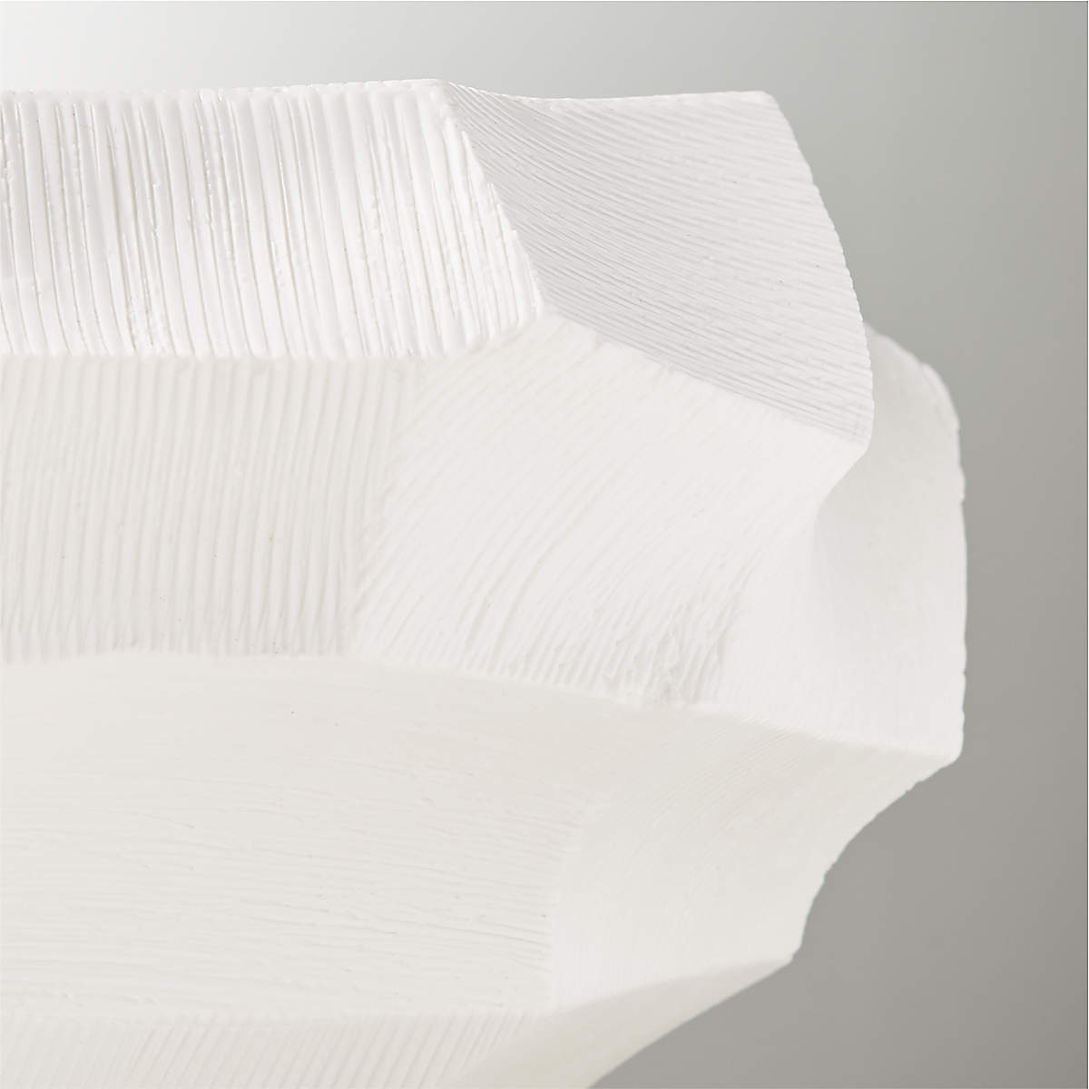 Renata Small White Planter thumbnail 5