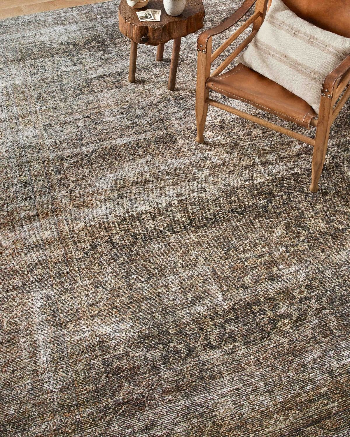 Billie Tobacco Rust Rug 10'x14' thumbnail 3