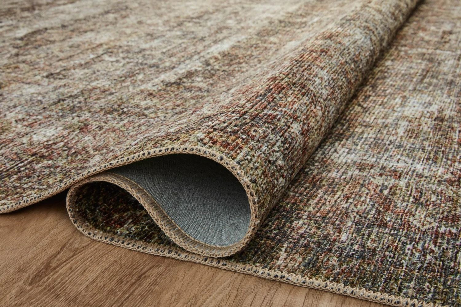 Billie Tobacco Rust Rug 10'x14' thumbnail 5