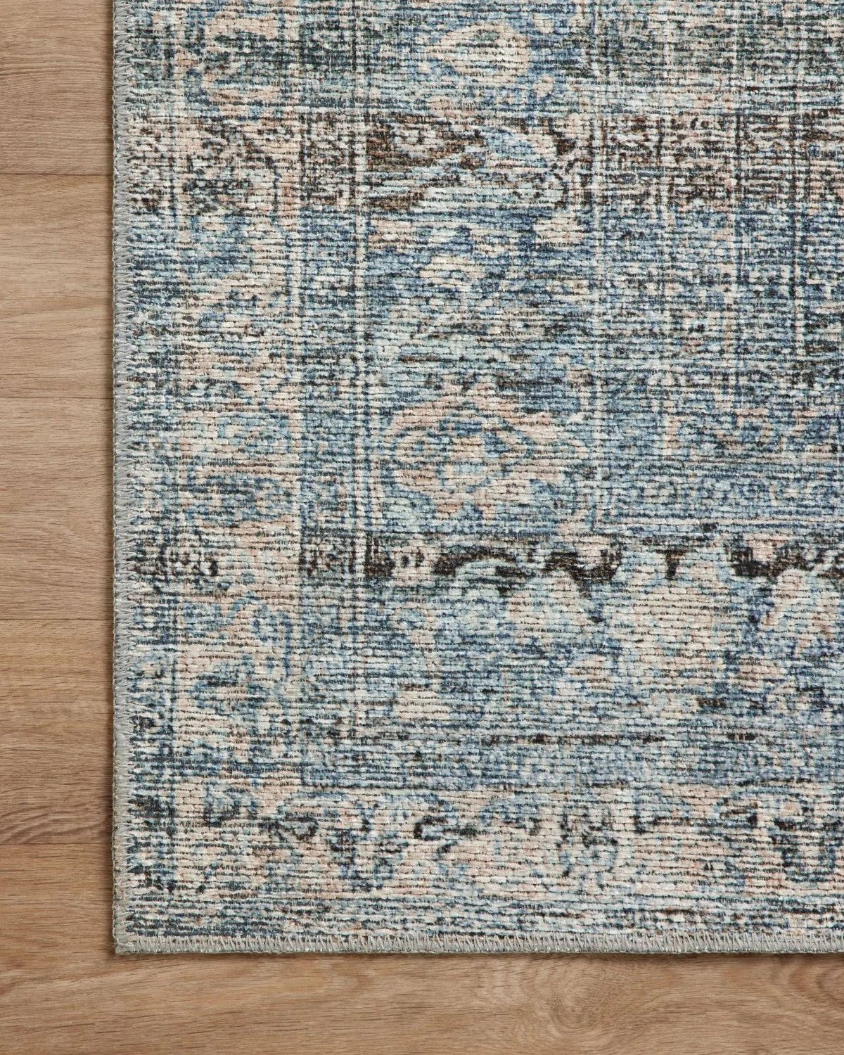 Billie Denim Blush Rug 10'x14' thumbnail 4