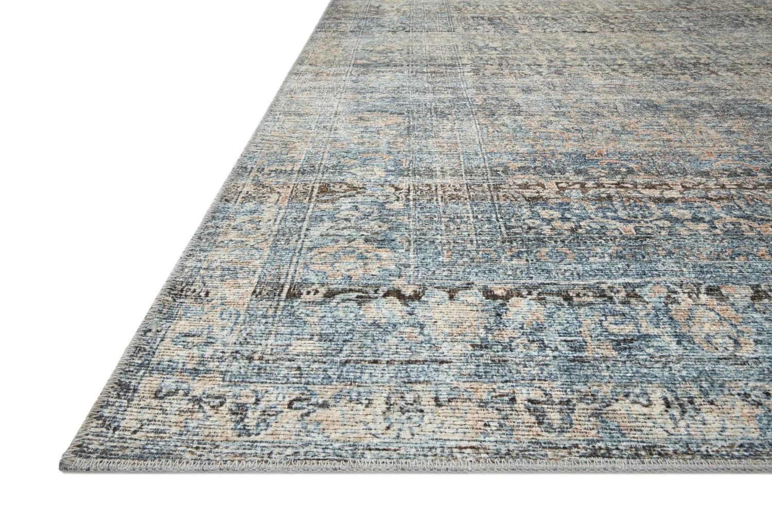Billie Denim Blush Rug 10'x14' thumbnail 6