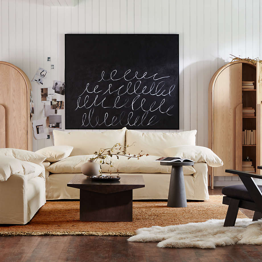 Van Charcoal Wood Coffee Table thumbnail 2