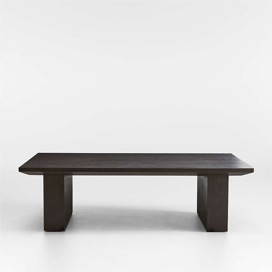 Van Charcoal Wood Coffee Table thumbnail 3