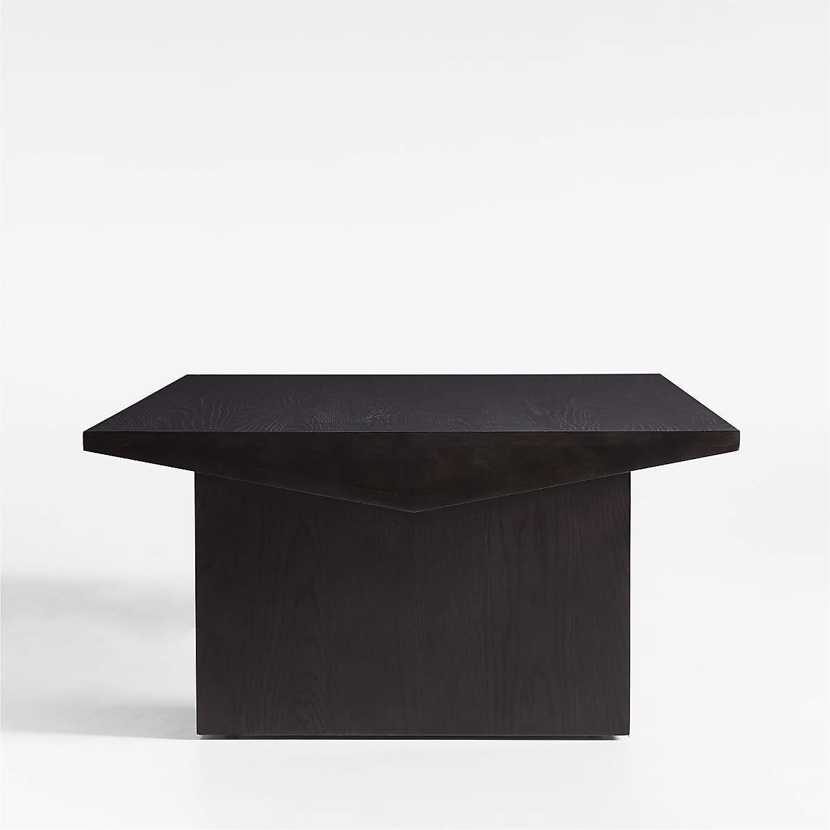 Van Charcoal Wood Coffee Table thumbnail 4