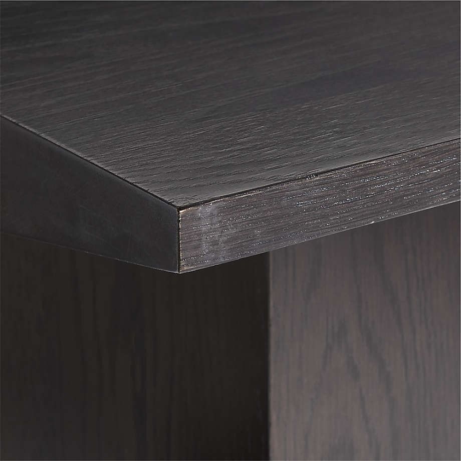 Van Charcoal Wood Coffee Table thumbnail 5