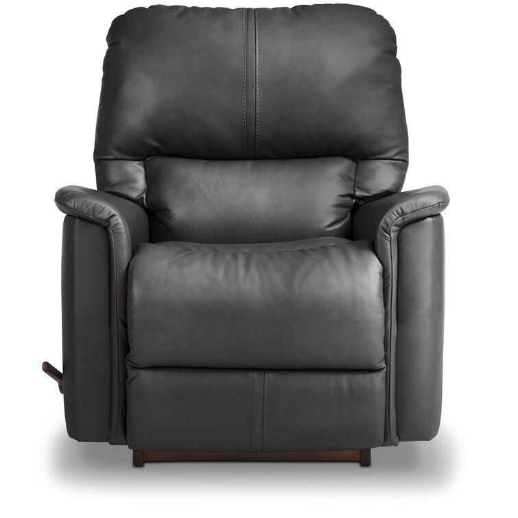 Turner Leather Match Manual Rocker Standard Recliner thumbnail 2