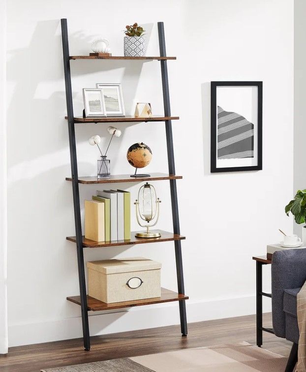 Ciotti Steel Ladder Bookcase thumbnail 3