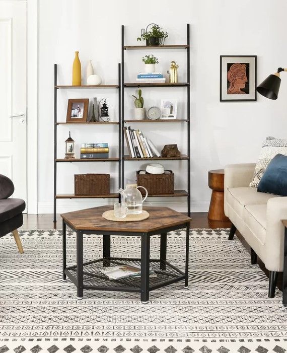 Ciotti Steel Ladder Bookcase thumbnail 5