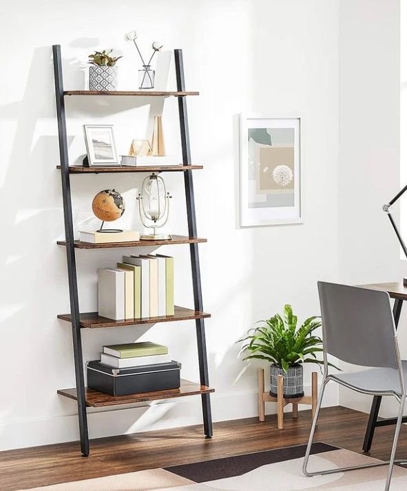 Ciotti Steel Ladder Bookcase thumbnail 6