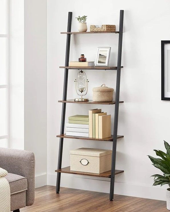 Ciotti Steel Ladder Bookcase thumbnail 7