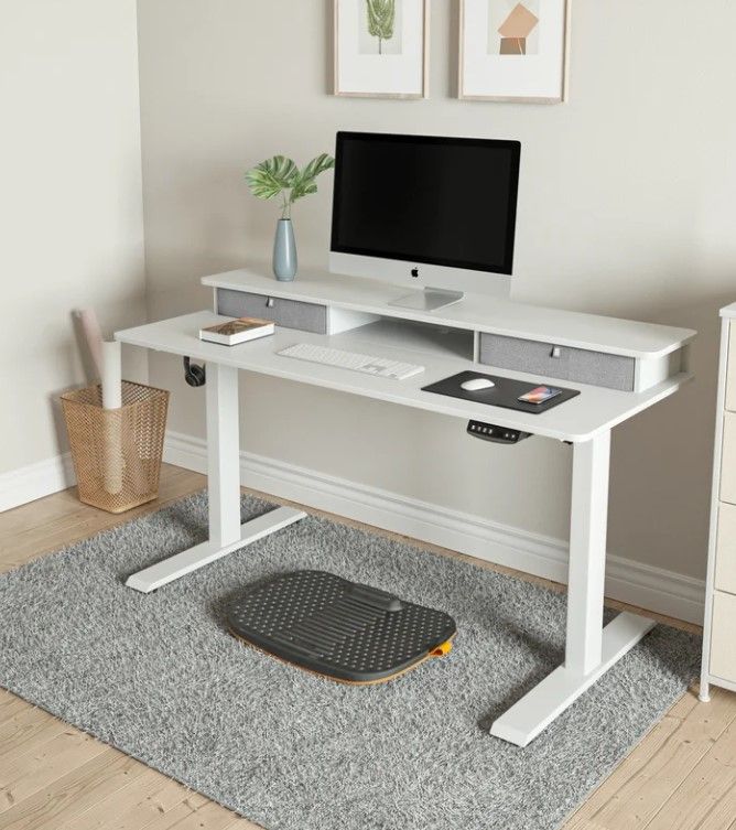 Elluth Height Adjustable Standing Desk thumbnail 2