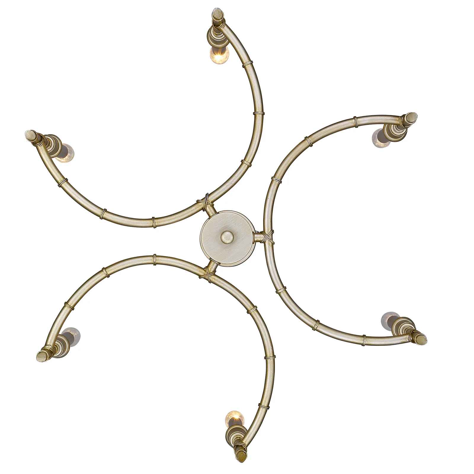 Andaman 6 Light Candle Style Chandelier thumbnail 3