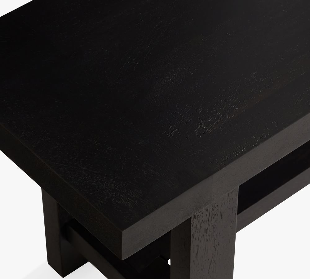 Reed Dining Bench thumbnail 4