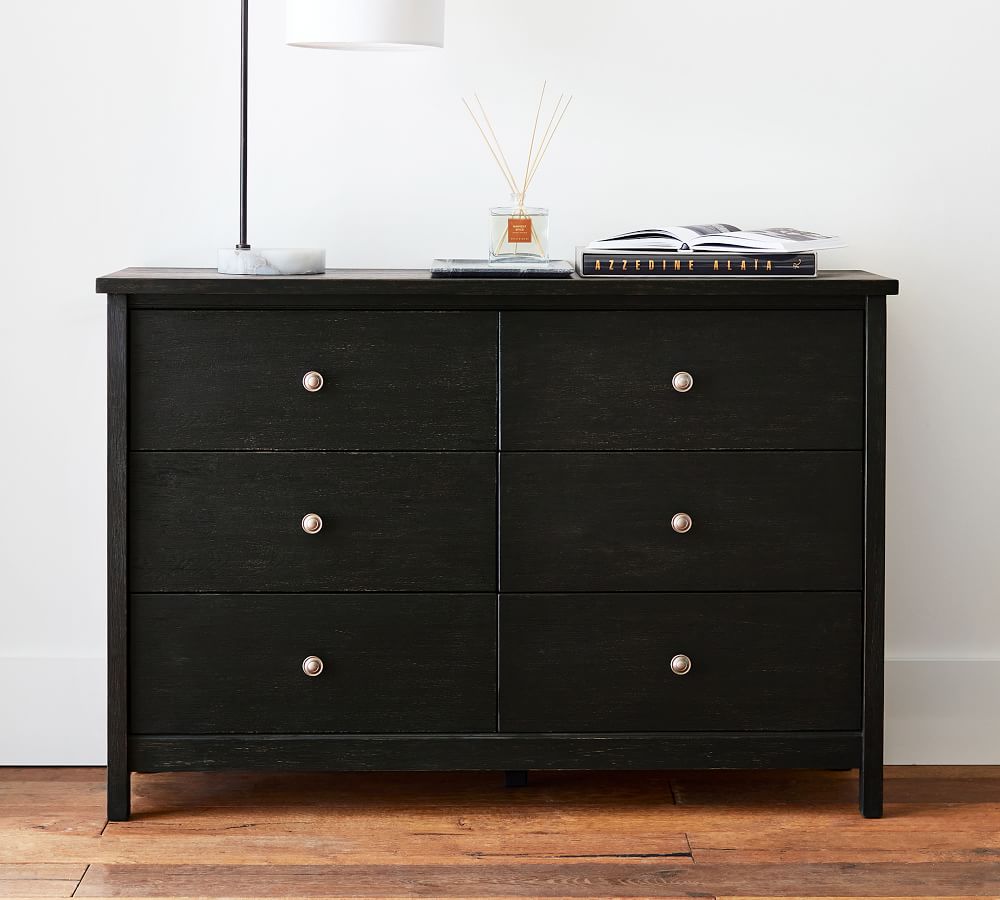 Tacoma 6 Drawer Wide Dresser thumbnail 2