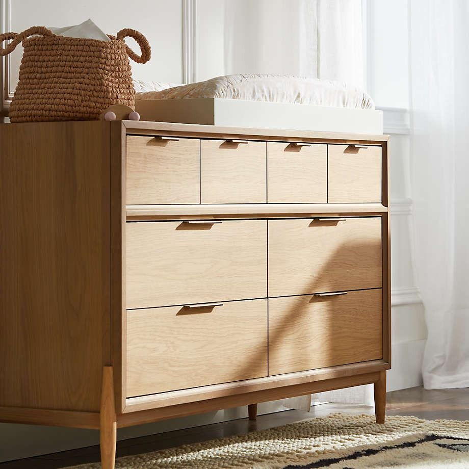 Kids Bodie Wood Wide Dresser thumbnail 3