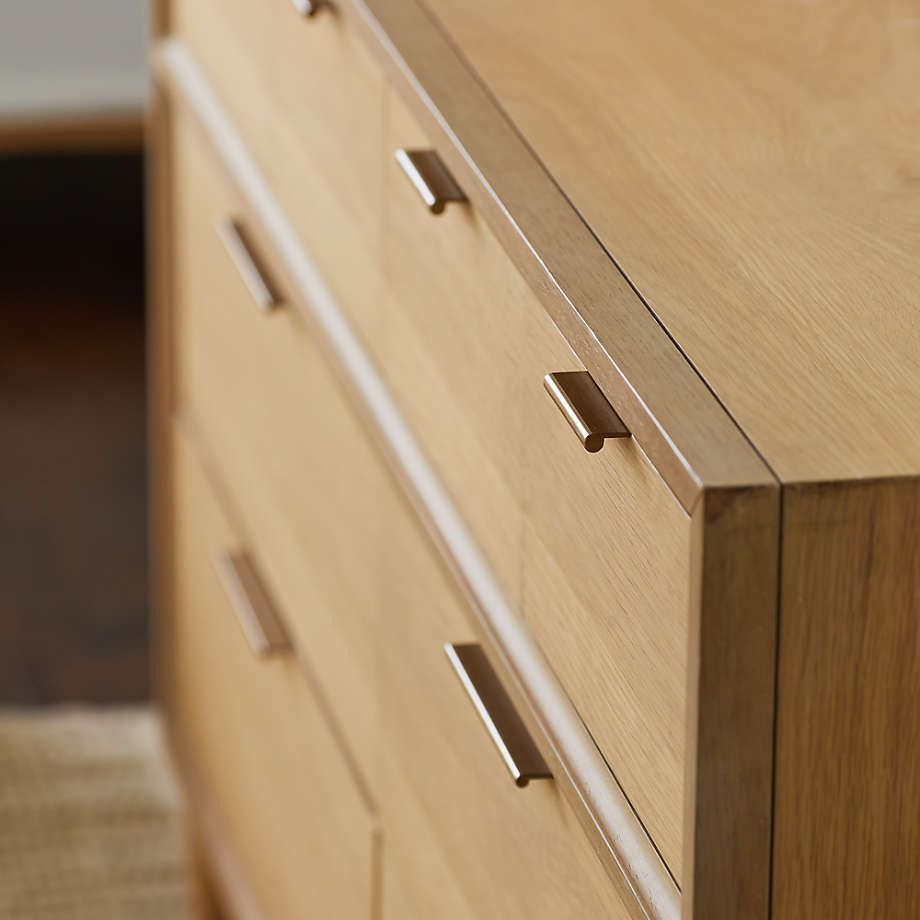 Kids Bodie Wood Wide Dresser thumbnail 5