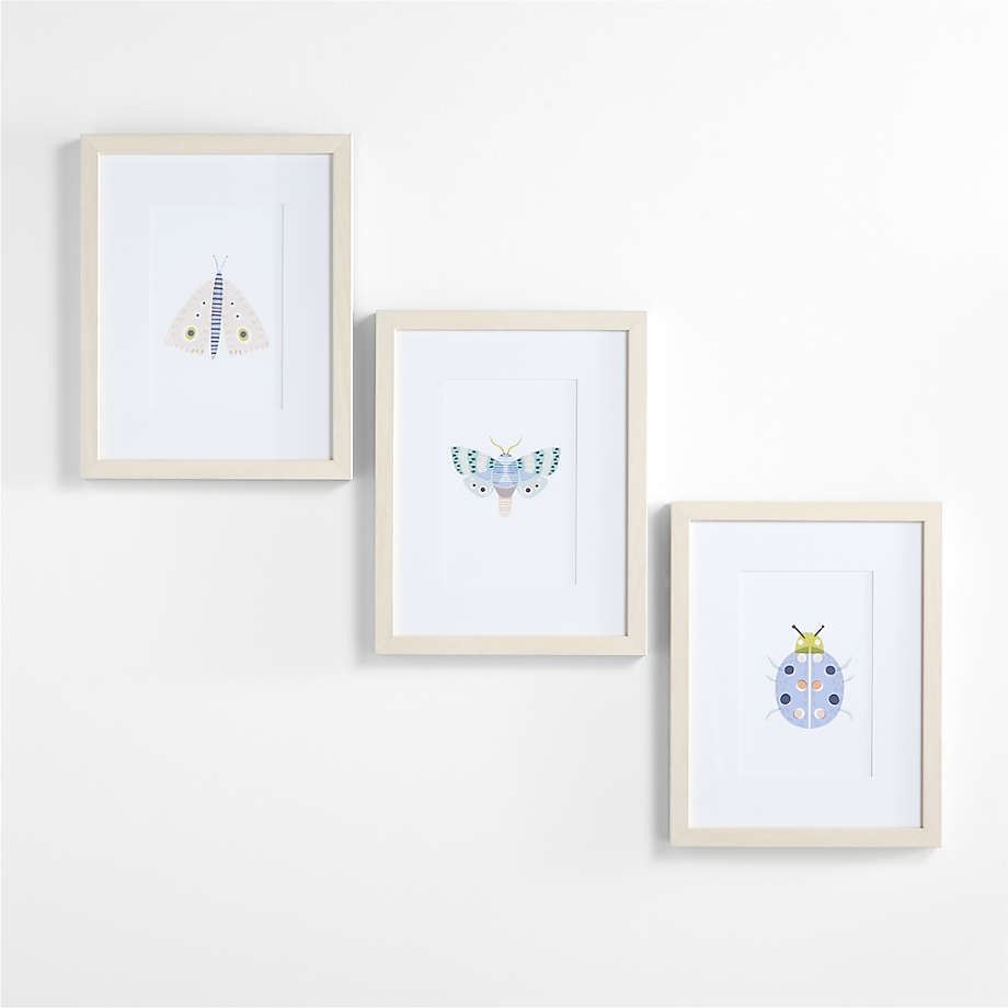Moth Wall Art With Frame 11"x14" thumbnail 2