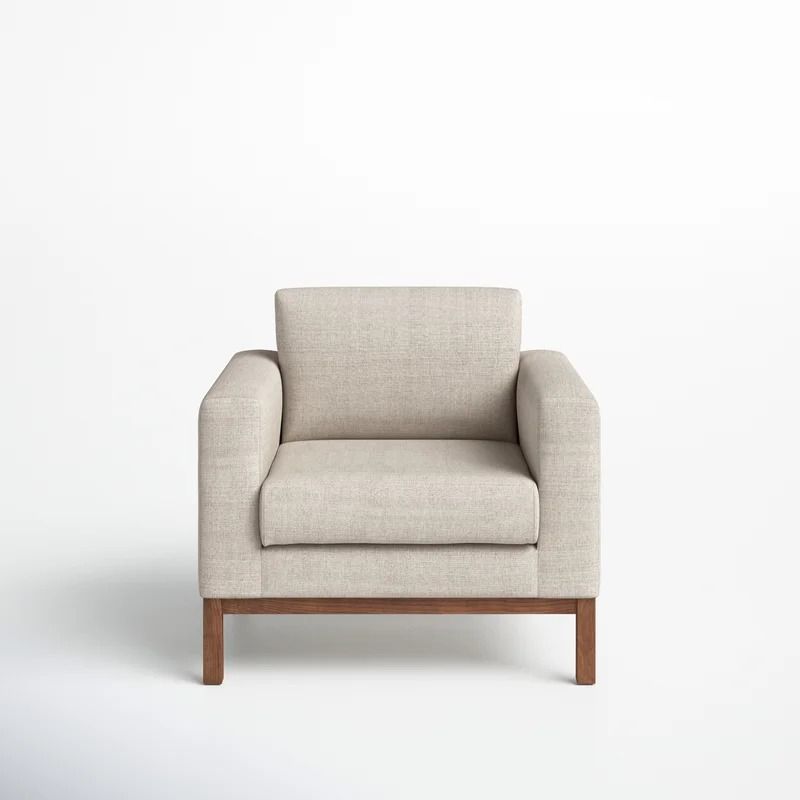 Clayton Upholstered Armchair thumbnail 3