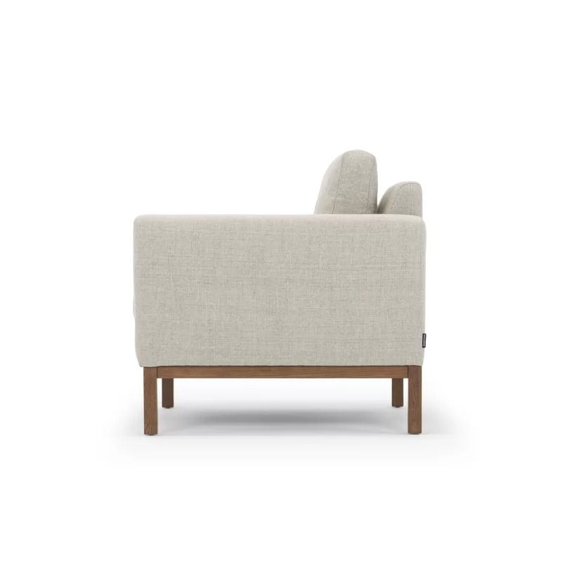 Clayton Upholstered Armchair thumbnail 4