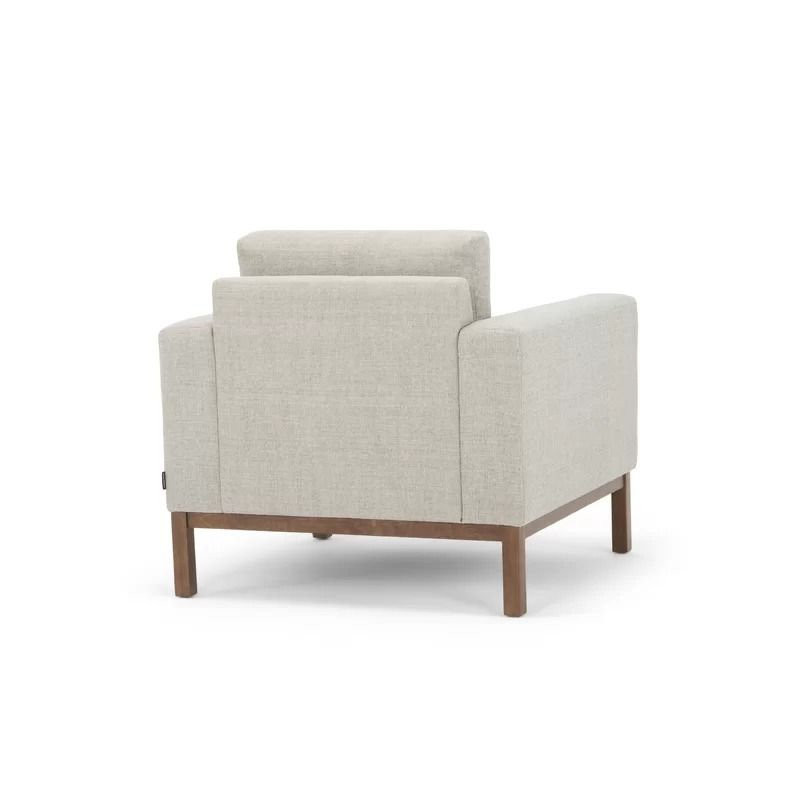 Clayton Upholstered Armchair thumbnail 5