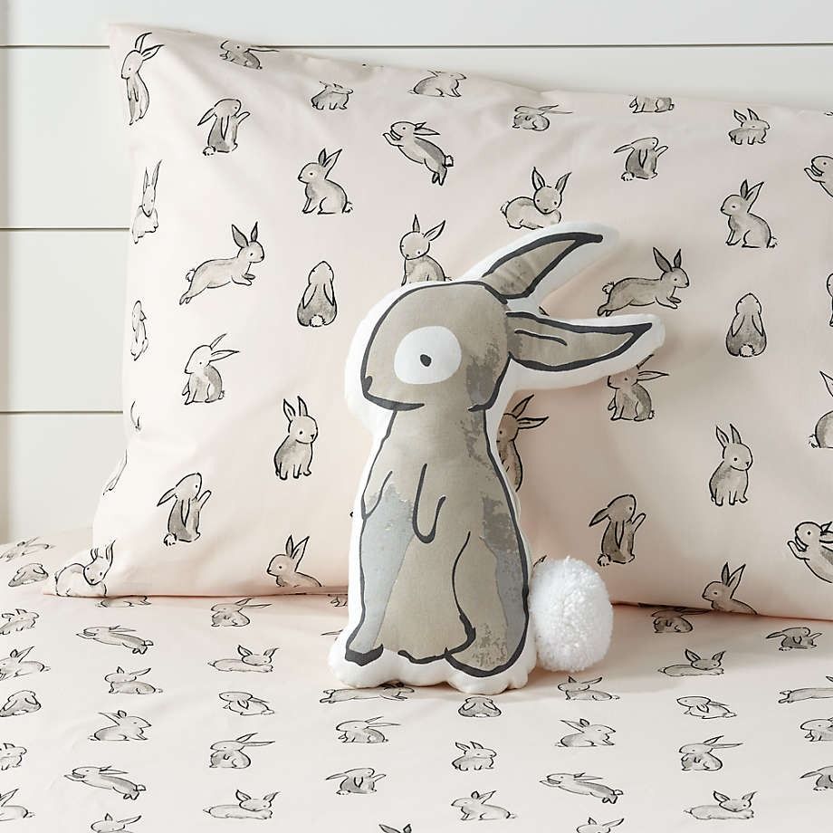 Bunny Throw Pillow 10"x14" thumbnail 2