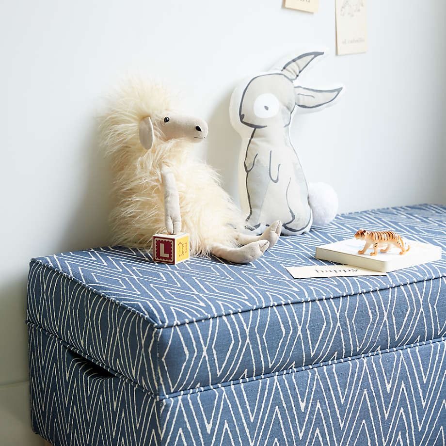 Bunny Throw Pillow 10"x14" thumbnail 4