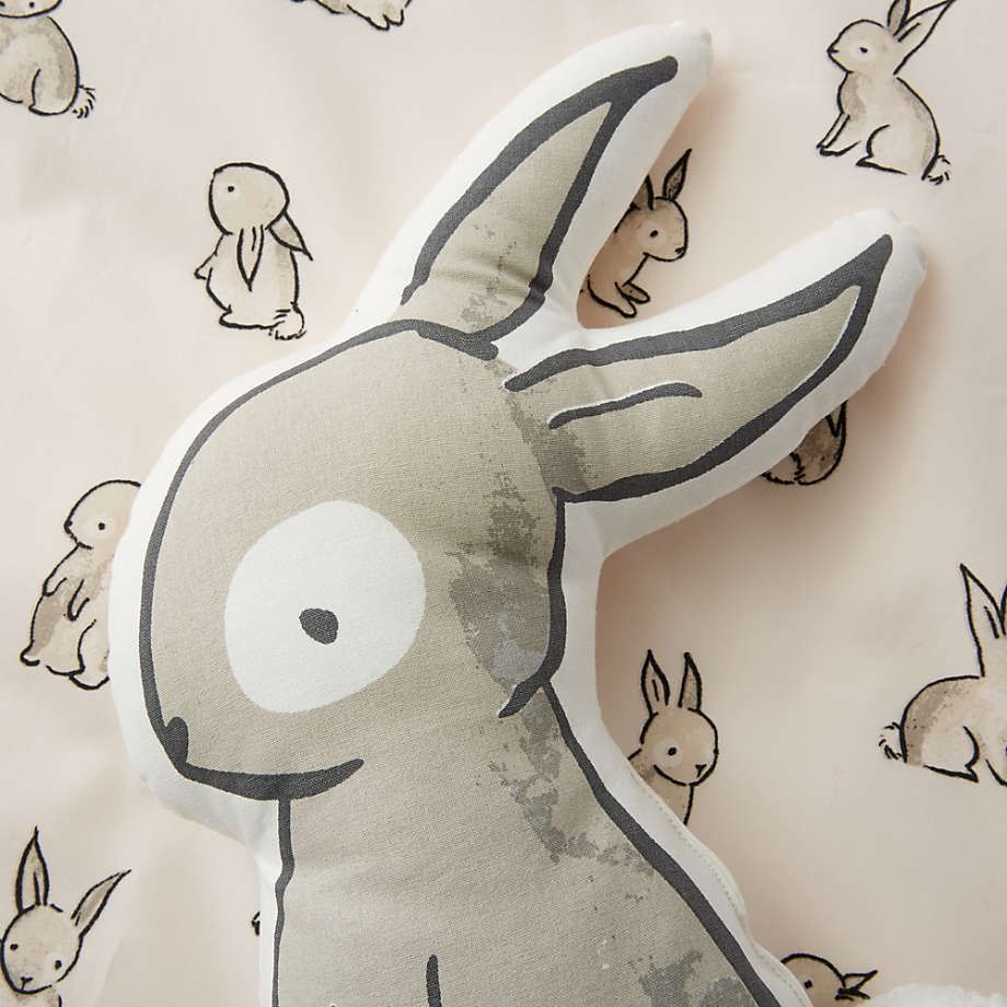 Bunny Throw Pillow 10"x14" thumbnail 5