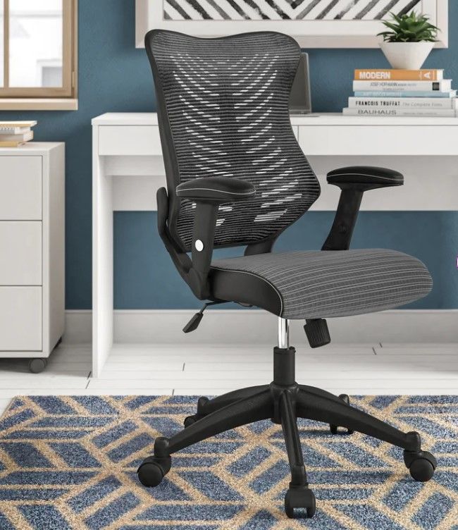 Siwar Ergonomic Mesh Task Chair thumbnail 2