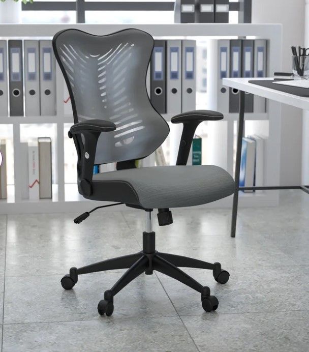 Siwar Ergonomic Mesh Task Chair thumbnail 6