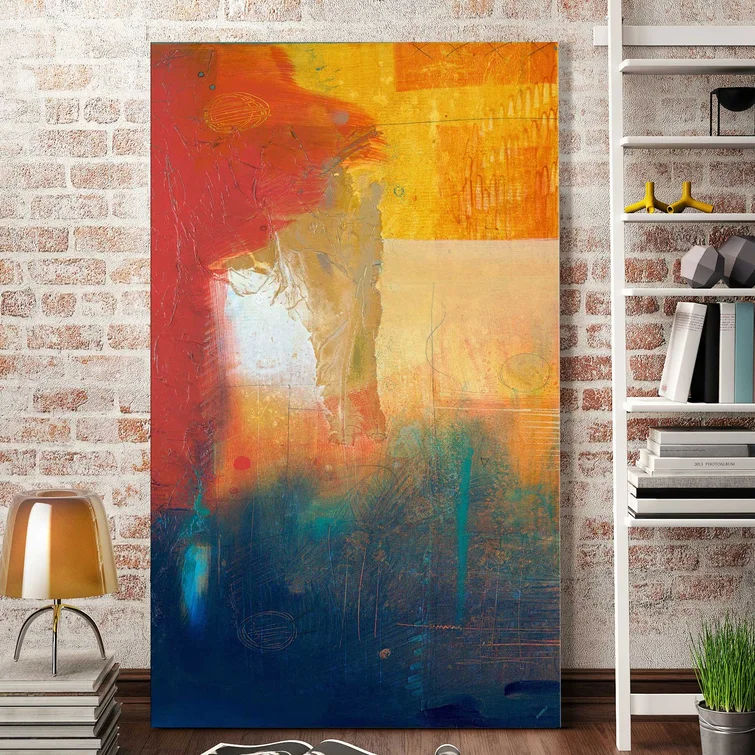 Summer Set I Print on Canvas No Frame 36"x60" thumbnail 2