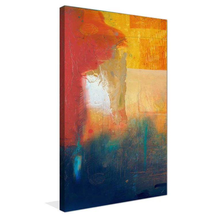 Summer Set I Print on Canvas No Frame 36"x60" thumbnail 3