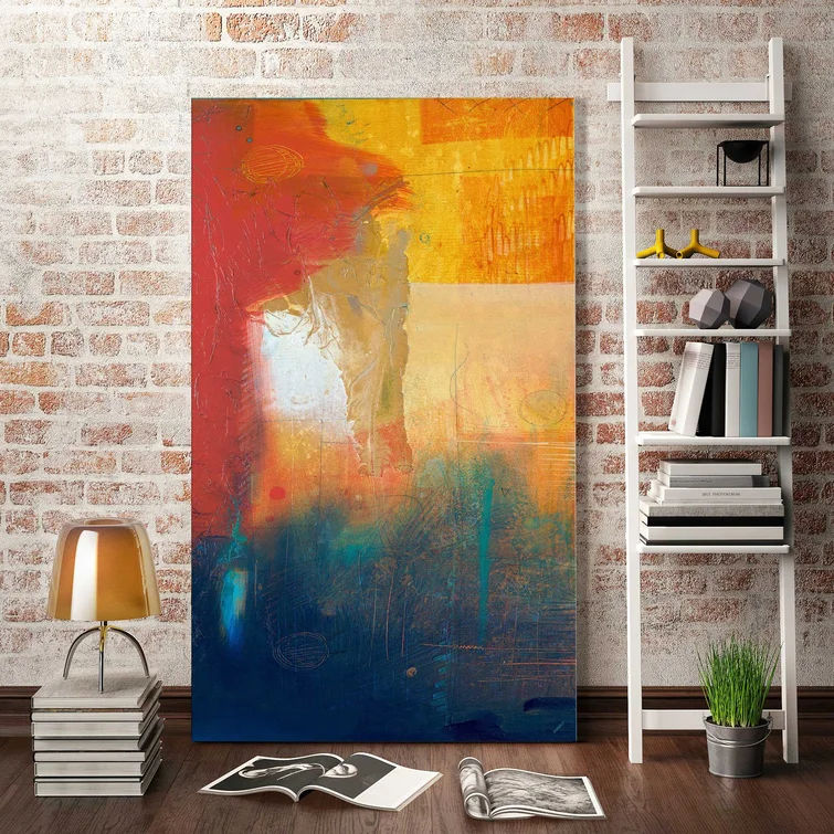 Summer Set I Print on Canvas No Frame 36"x60" thumbnail 4