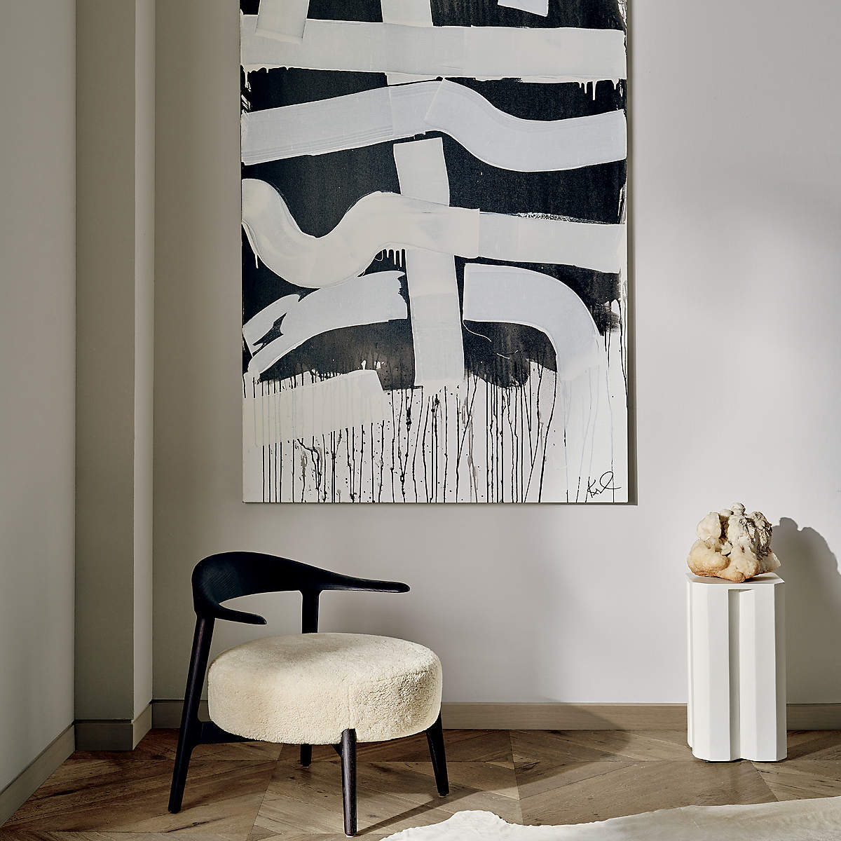 Detours without Frame-48"x72" thumbnail 2