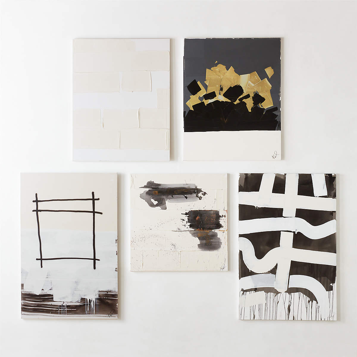 Detours without Frame-48"x72" thumbnail 5