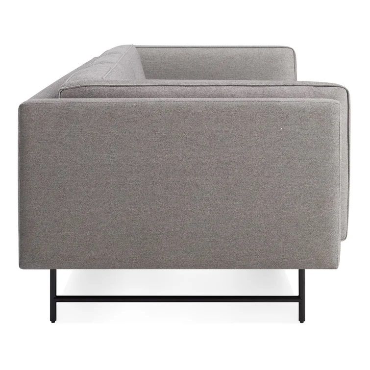 Bank Tuxedo Arm Sofa with Reversible Cushions thumbnail 3