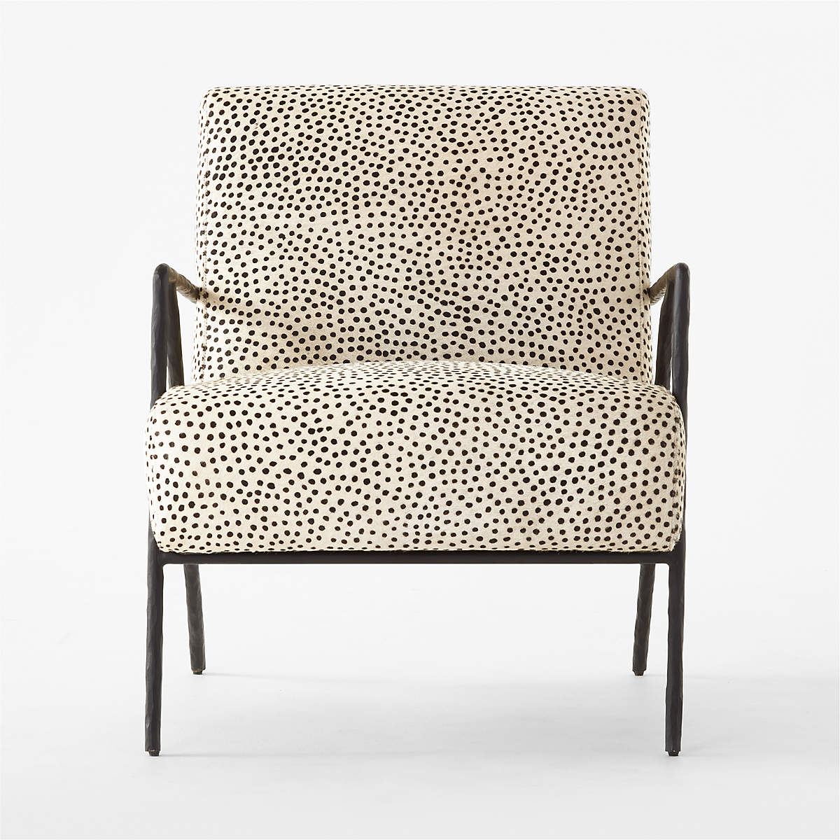 Imogene Dot Hair on Hide Lounge Chair thumbnail 3