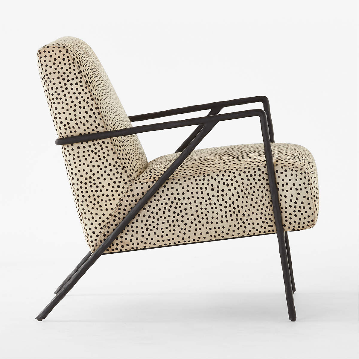 Imogene Dot Hair on Hide Lounge Chair thumbnail 4