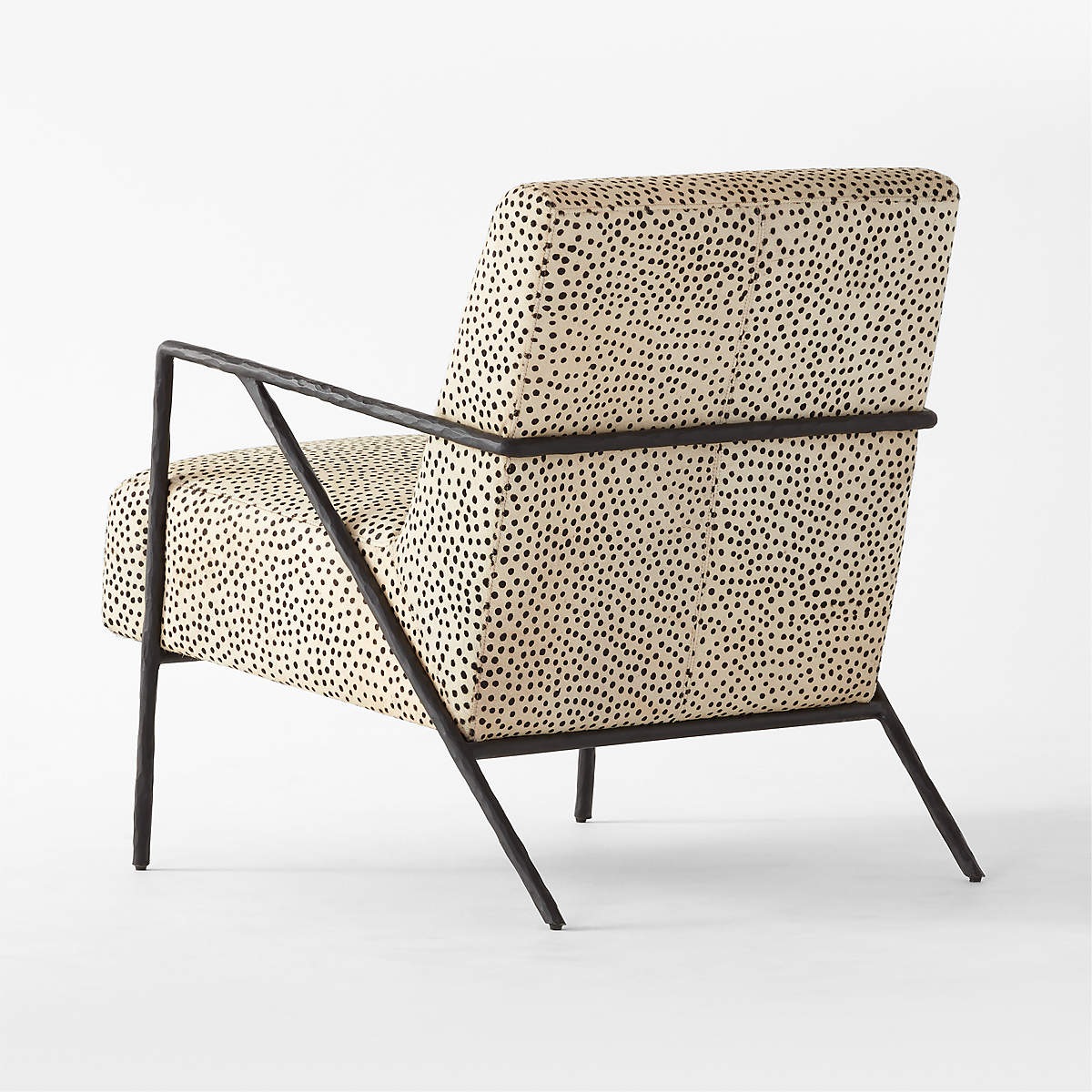 Imogene Dot Hair on Hide Lounge Chair thumbnail 5